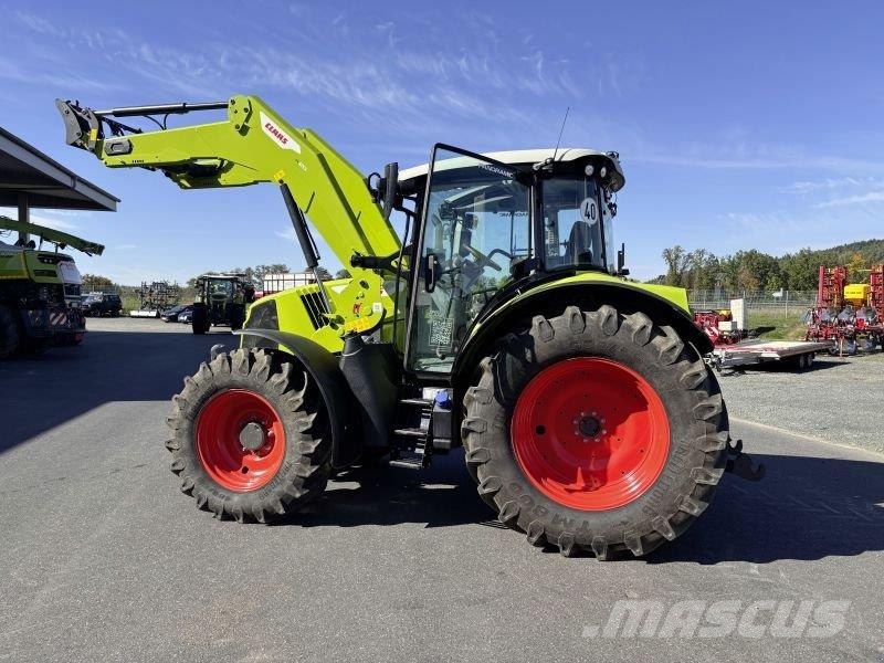 CLAAS ARION 470 COMFORT + FL 120 C Tractoren