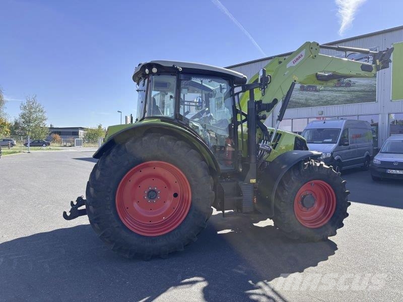 CLAAS ARION 470 COMFORT + FL 120 C Tractoren