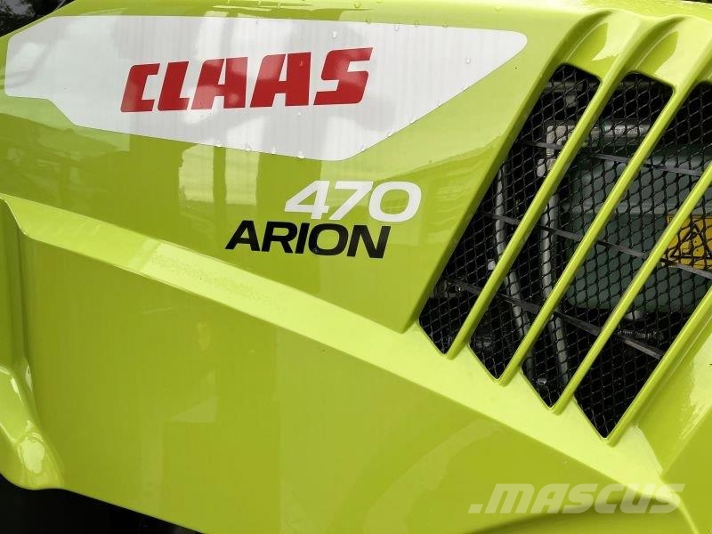 CLAAS ARION 470 COMFORT HEXASHIFT Traktorit