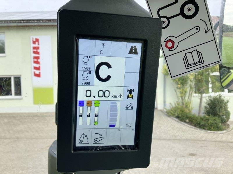 CLAAS ARION 470 COMFORT HEXASHIFT Traktorit