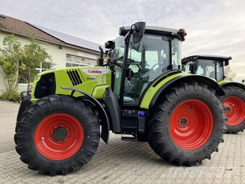 CLAAS ARION 470 COMFORT HEXASHIFT Traktorit