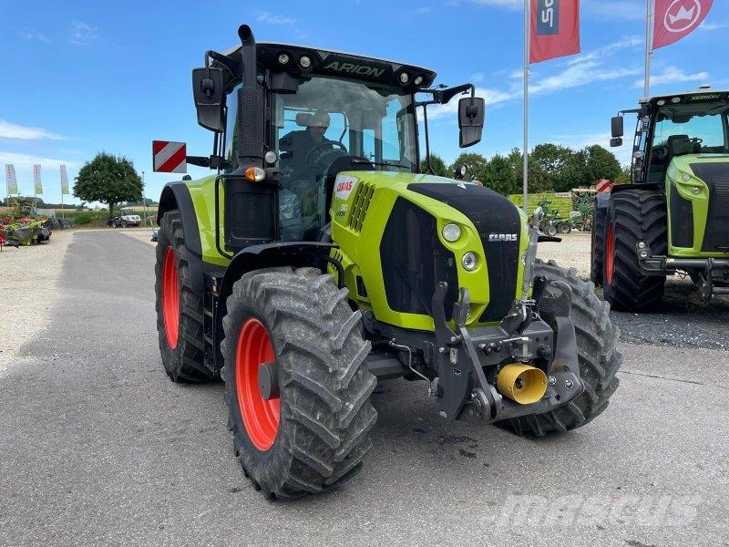 CLAAS Arion 510 CIS 트랙터