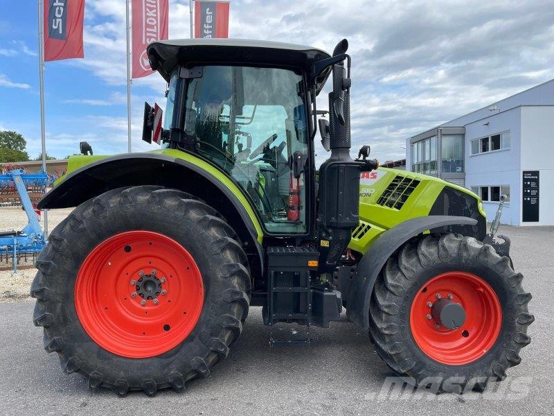 CLAAS Arion 510 CIS 트랙터
