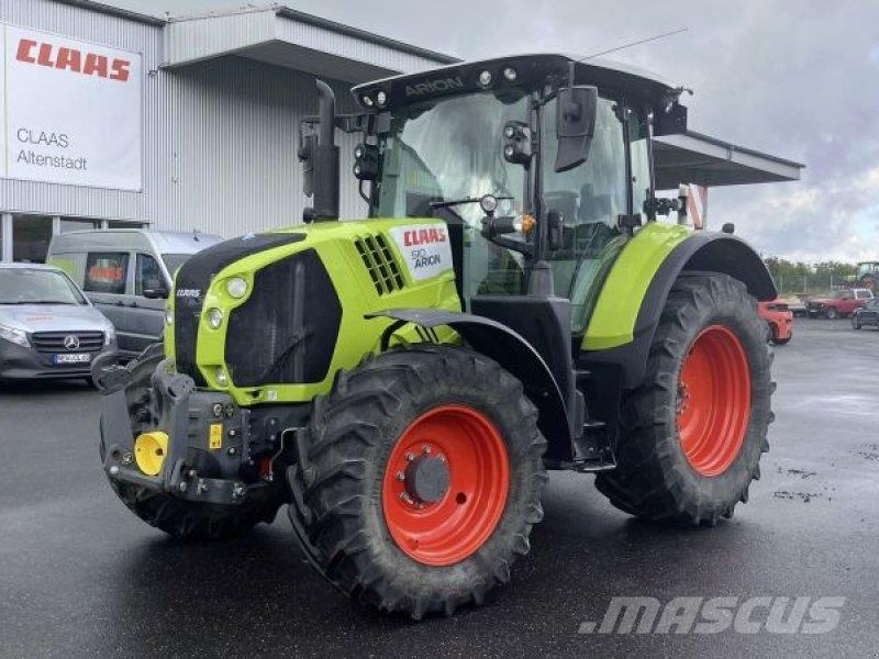 CLAAS ARION 510 CIS HEXASHIFT Tractors