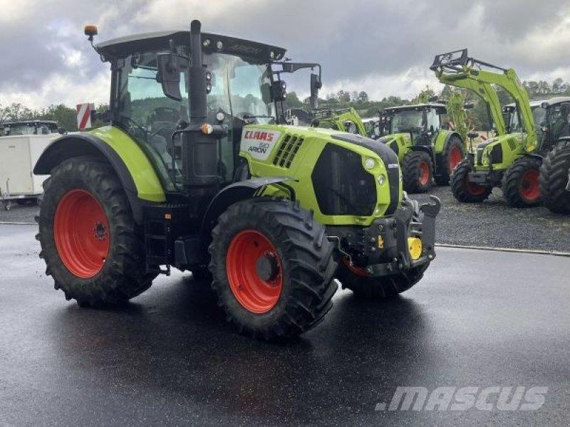 CLAAS ARION 510 CIS HEXASHIFT Tractors