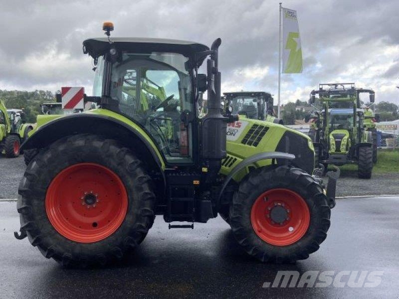 CLAAS ARION 510 CIS HEXASHIFT Tractors