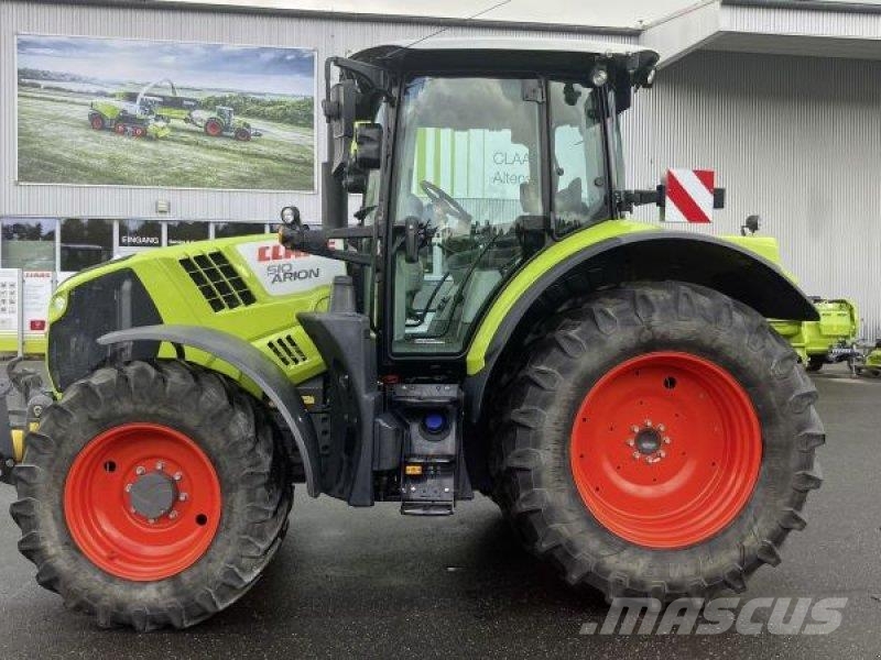 CLAAS ARION 510 CIS HEXASHIFT Tractors