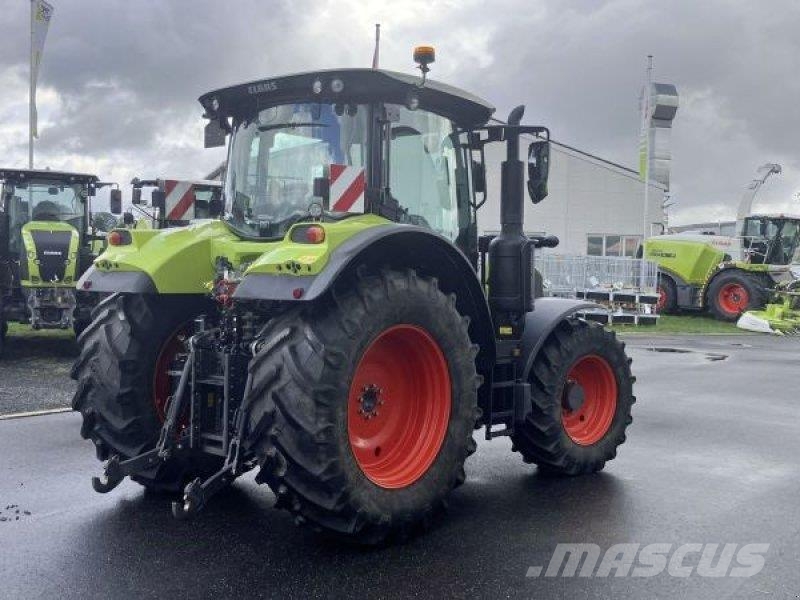 CLAAS ARION 510 CIS HEXASHIFT Tractors