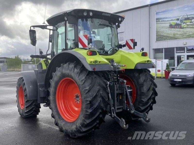 CLAAS ARION 510 CIS HEXASHIFT Tractors