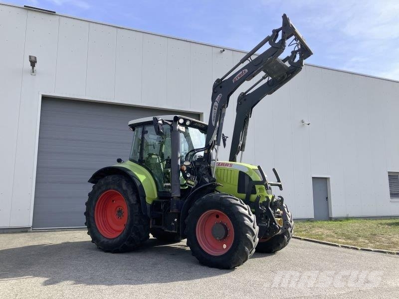 CLAAS ARION 530 CEBIS + FL Traktoren