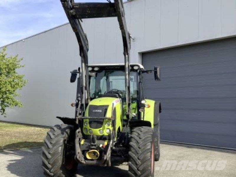 CLAAS ARION 530 CEBIS + FL Traktoren