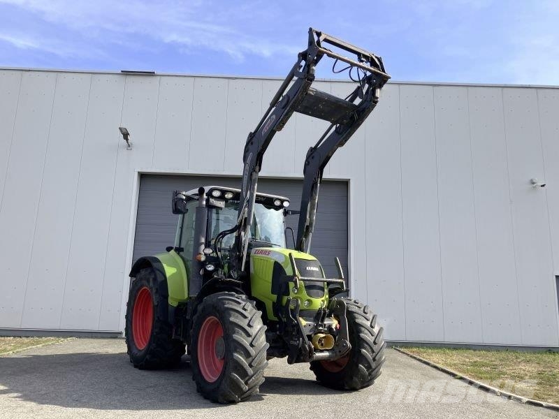 CLAAS ARION 530 CEBIS + FL Traktoren