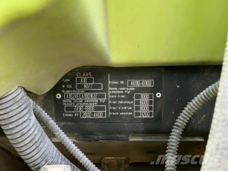 CLAAS ARION 530 CEBIS + FL Traktoren
