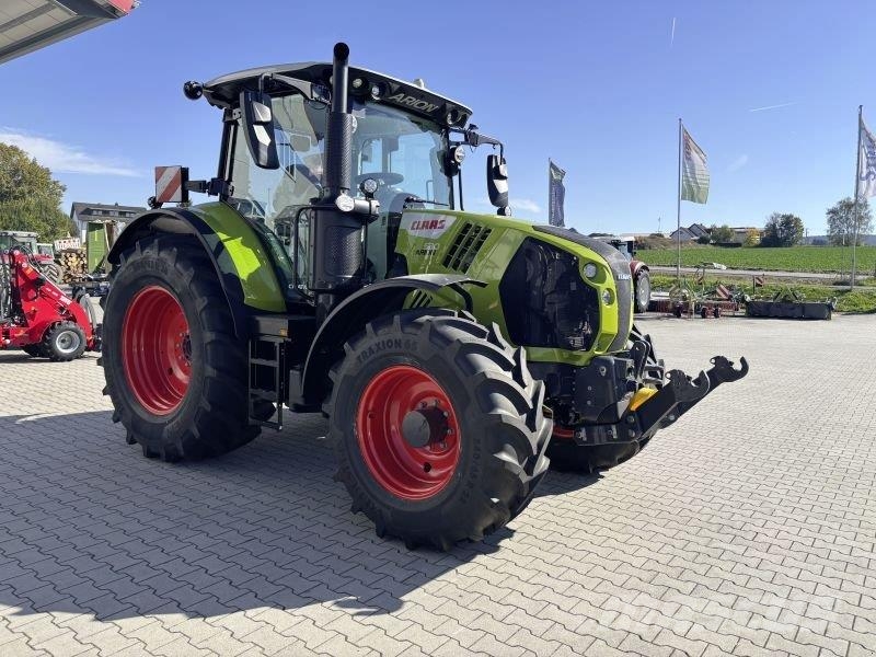 CLAAS ARION 530 CMATIC CEBIS Трактори