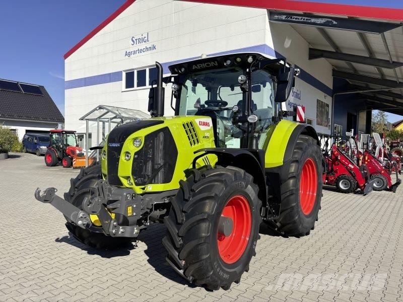 CLAAS ARION 530 CMATIC CEBIS Трактори