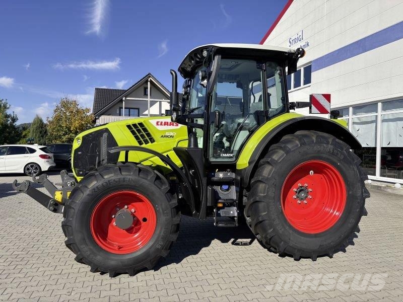 CLAAS ARION 530 CMATIC CEBIS Трактори