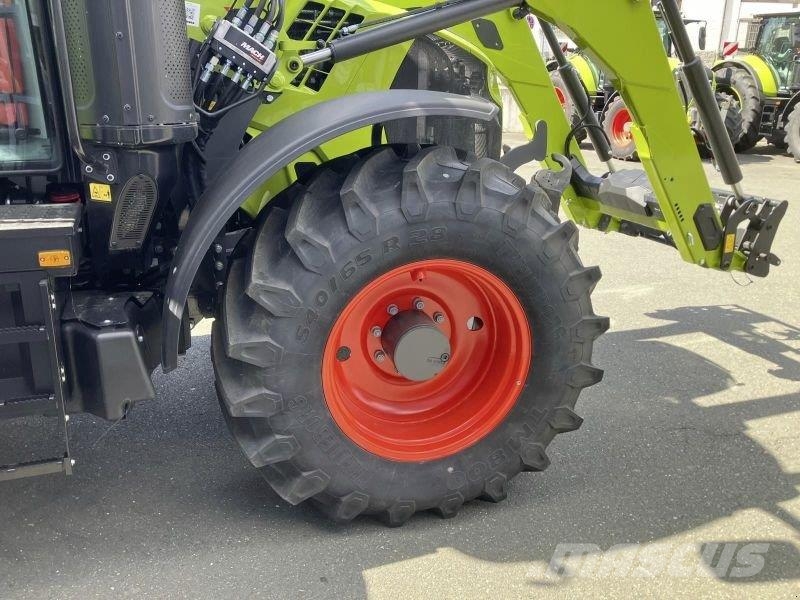 CLAAS ARION 550 CM CEBIS + FL 140 C Tractoren