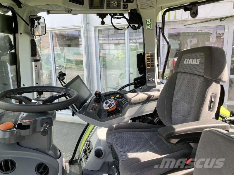 CLAAS ARION 550 CM CEBIS + FL 140 C Tractoren