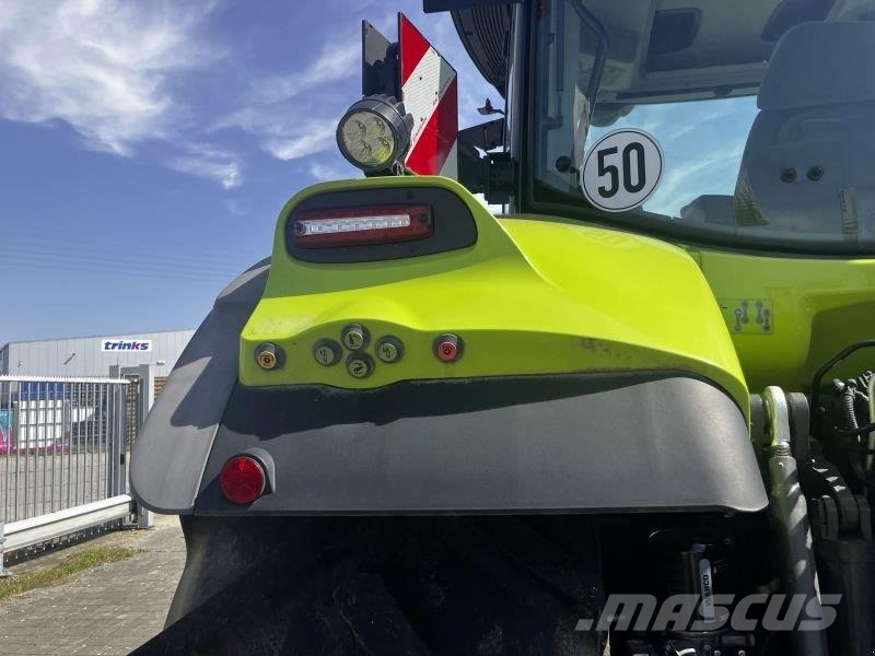 CLAAS ARION 550 CMATIC CEBIS 트랙터