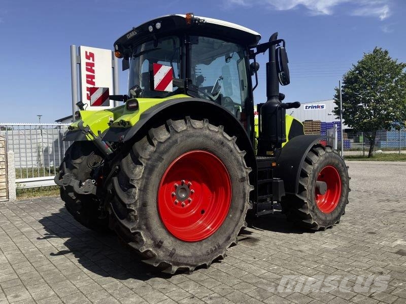 CLAAS ARION 550 CMATIC CEBIS 트랙터