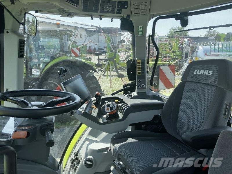 CLAAS ARION 550 CMATIC CEBIS 트랙터