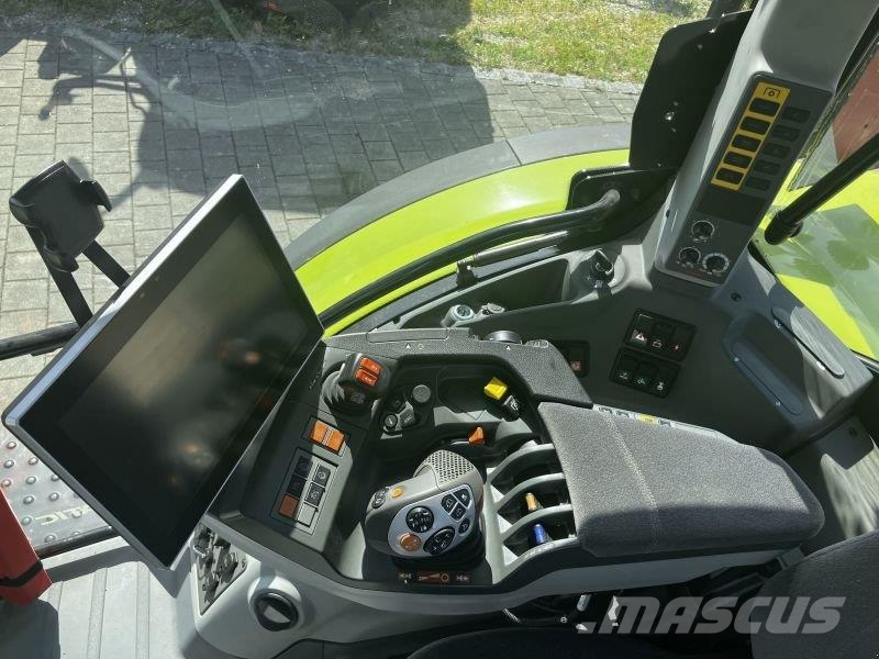CLAAS ARION 550 CMATIC CEBIS 트랙터