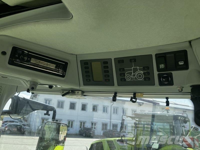 CLAAS ARION 550 CMATIC CEBIS 트랙터
