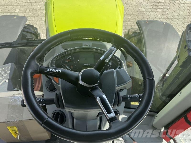 CLAAS ARION 550 CMATIC CEBIS 트랙터