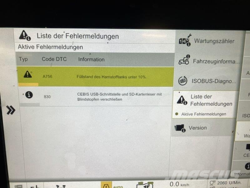 CLAAS ARION 550 CMATIC CEBIS Tractores