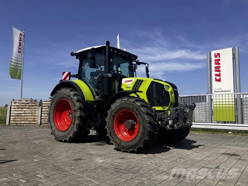 CLAAS ARION 550 CMATIC CEBIS 트랙터