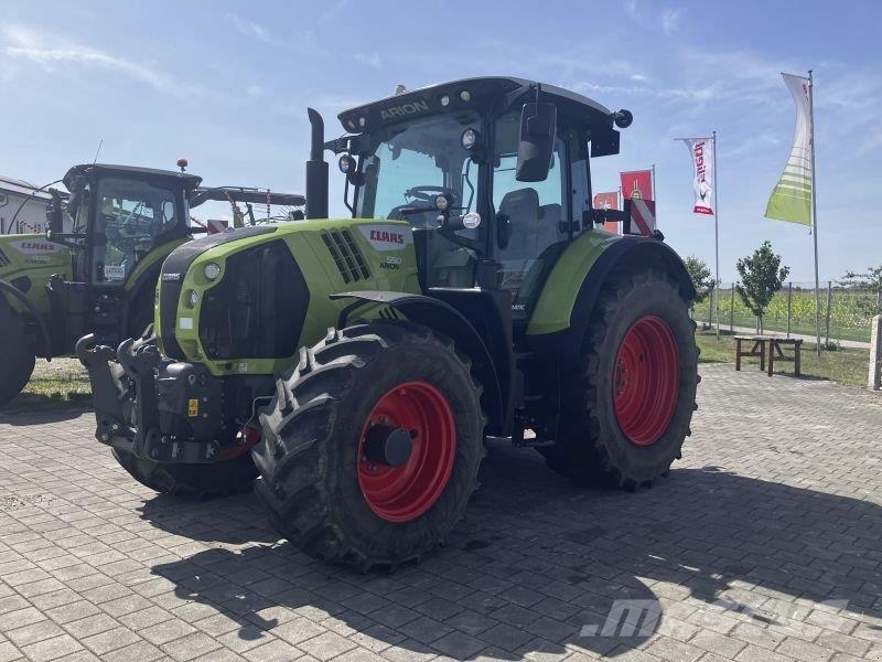 CLAAS ARION 550 CMATIC CEBIS 트랙터