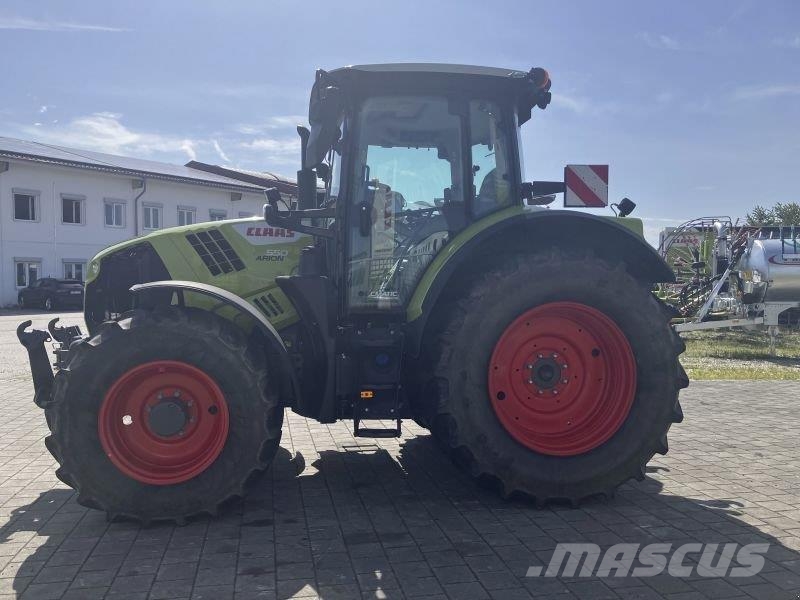CLAAS ARION 550 CMATIC CEBIS 트랙터