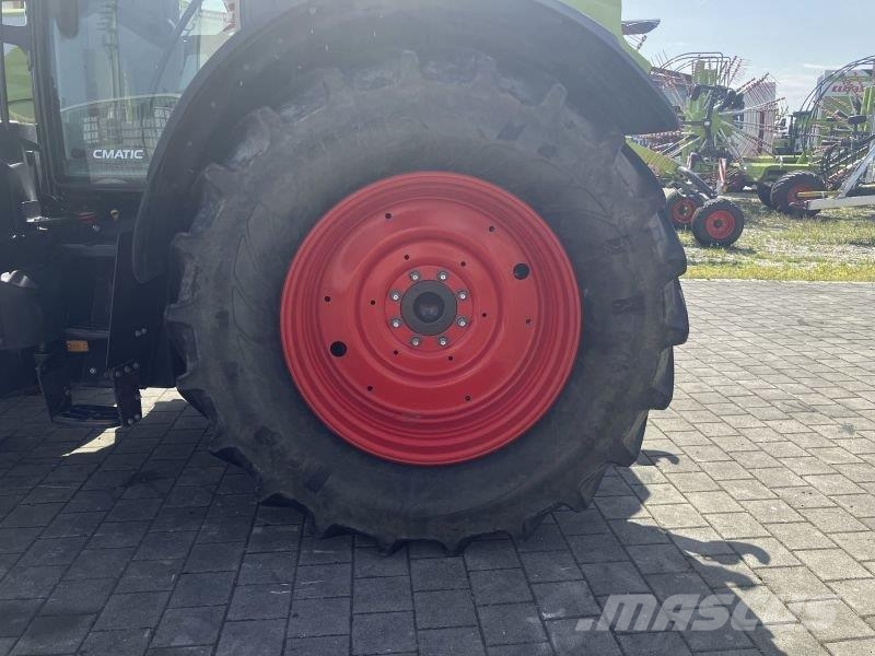 CLAAS ARION 550 CMATIC CEBIS 트랙터