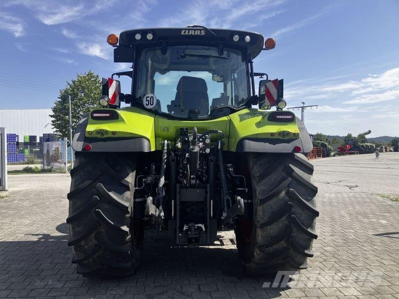 CLAAS ARION 550 CMATIC CEBIS 트랙터