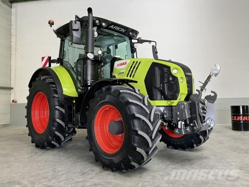 CLAAS ARION 550 CMATIC RTK Tractoren