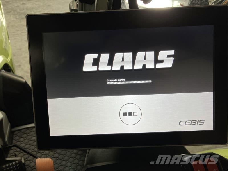 CLAAS ARION 550 CMATIC RTK Tractoren