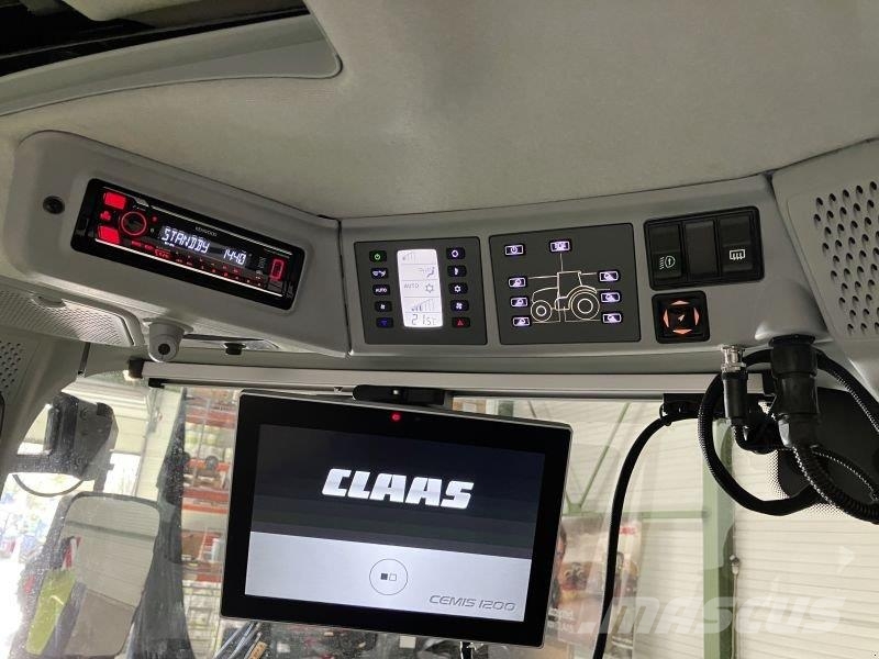 CLAAS ARION 550 CMATIC RTK Tractoren