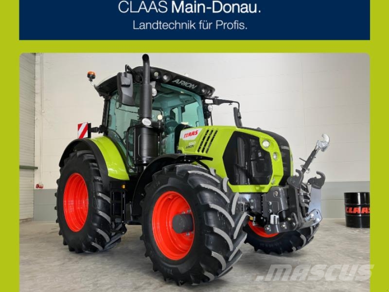 CLAAS ARION 550 CMATIC RTK Tractoren