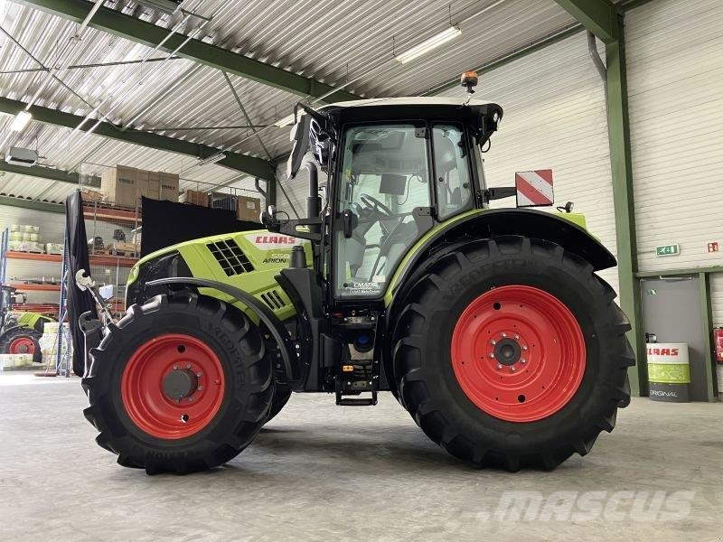 CLAAS ARION 550 CMATIC RTK Tractoren
