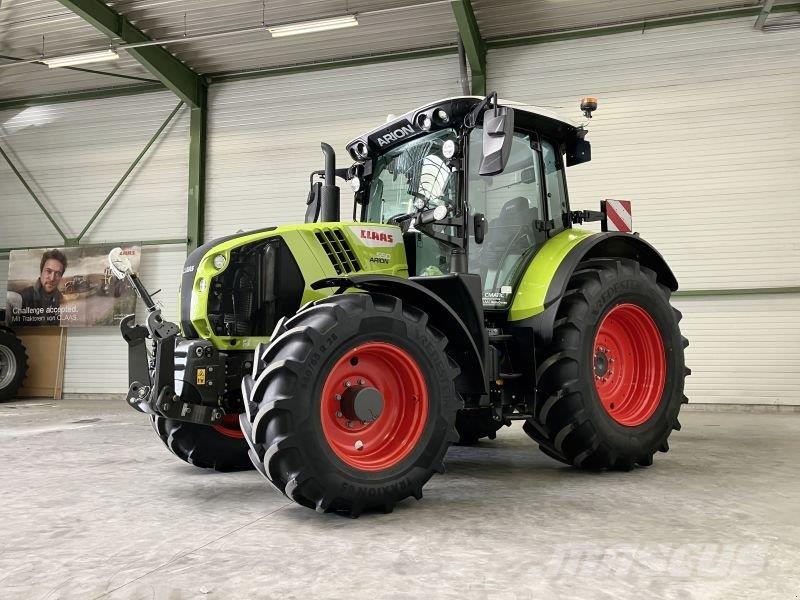 CLAAS ARION 550 CMATIC RTK Tractoren