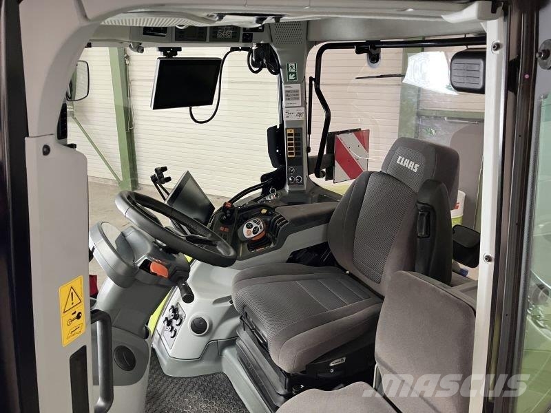 CLAAS ARION 550 CMATIC RTK Tractoren
