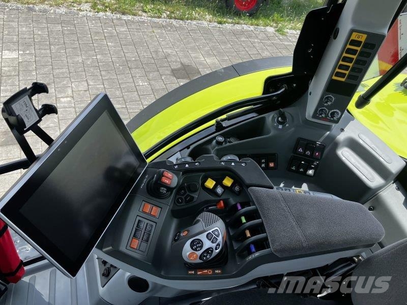CLAAS ARION 570 CMATIC CEBIS 트랙터