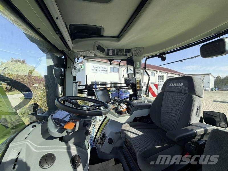 CLAAS ARION 570 CMATIC CEBIS + FL140 Tractoren