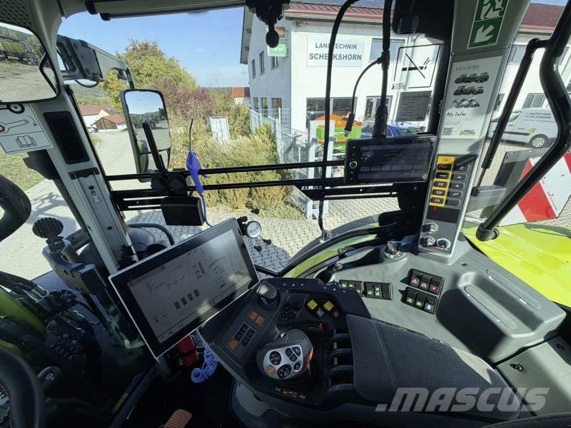 CLAAS ARION 570 CMATIC CEBIS + FL140 Tractoren