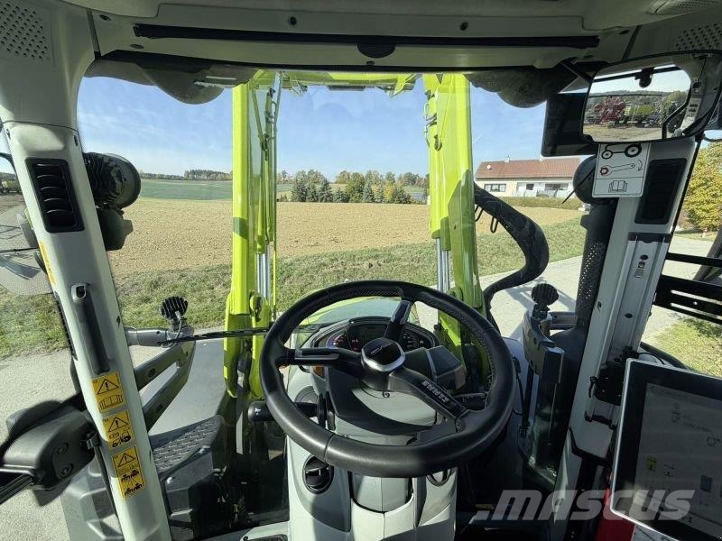 CLAAS ARION 570 CMATIC CEBIS + FL140 Tractoren
