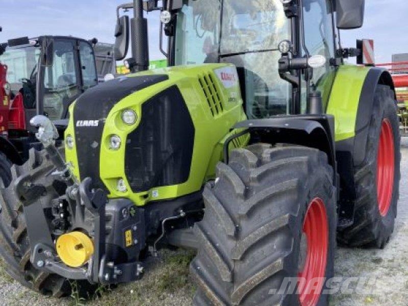 CLAAS ARION 570 CMATIC CEBIS 트랙터