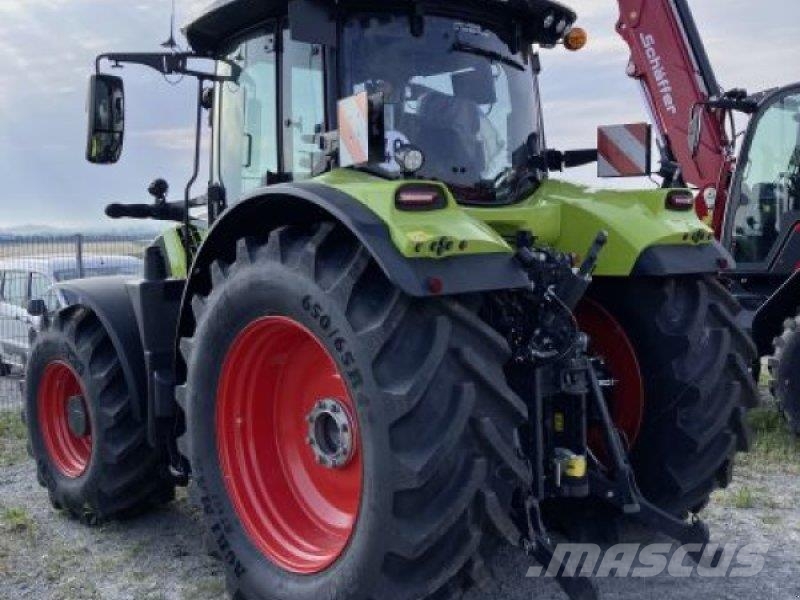 CLAAS ARION 570 CMATIC CEBIS 트랙터