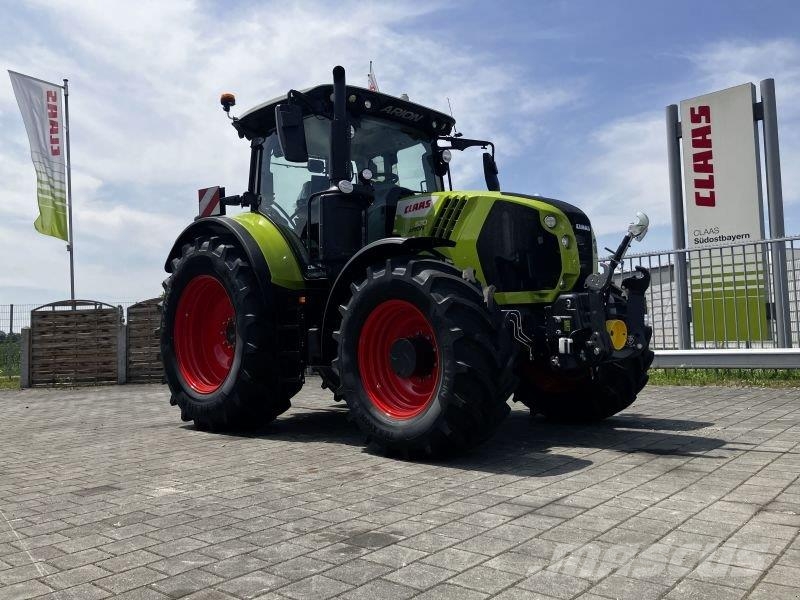 CLAAS ARION 570 CMATIC CEBIS 트랙터