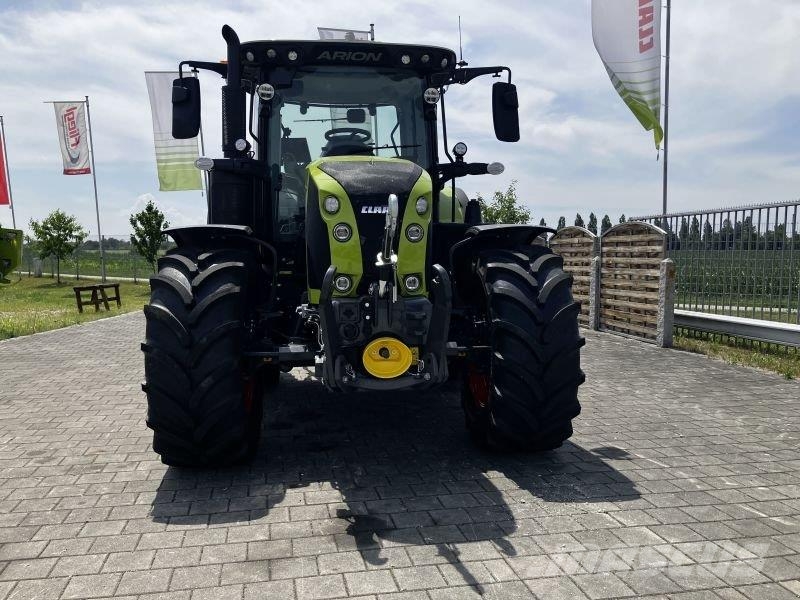 CLAAS ARION 570 CMATIC CEBIS 트랙터
