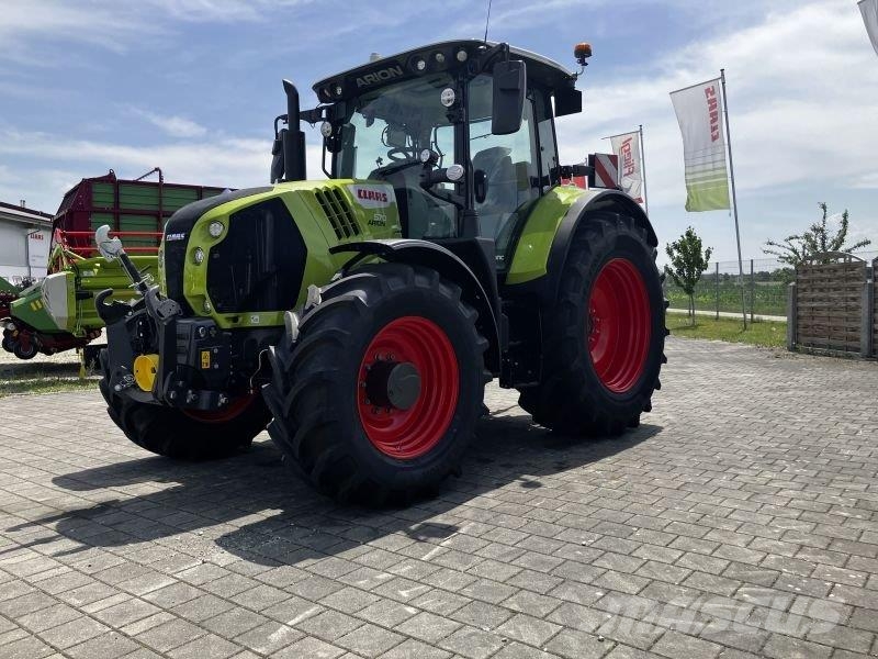 CLAAS ARION 570 CMATIC CEBIS 트랙터